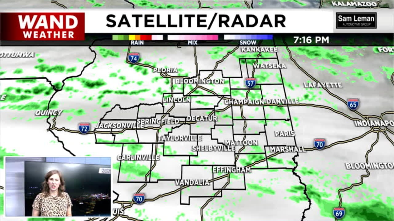 Saturday Evening Forecast